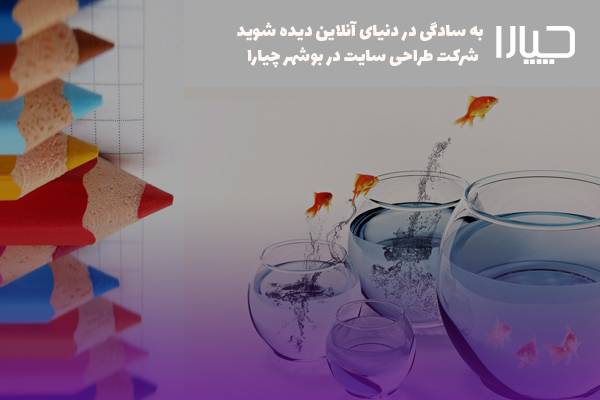 طراحی سایت در استان بوشهر