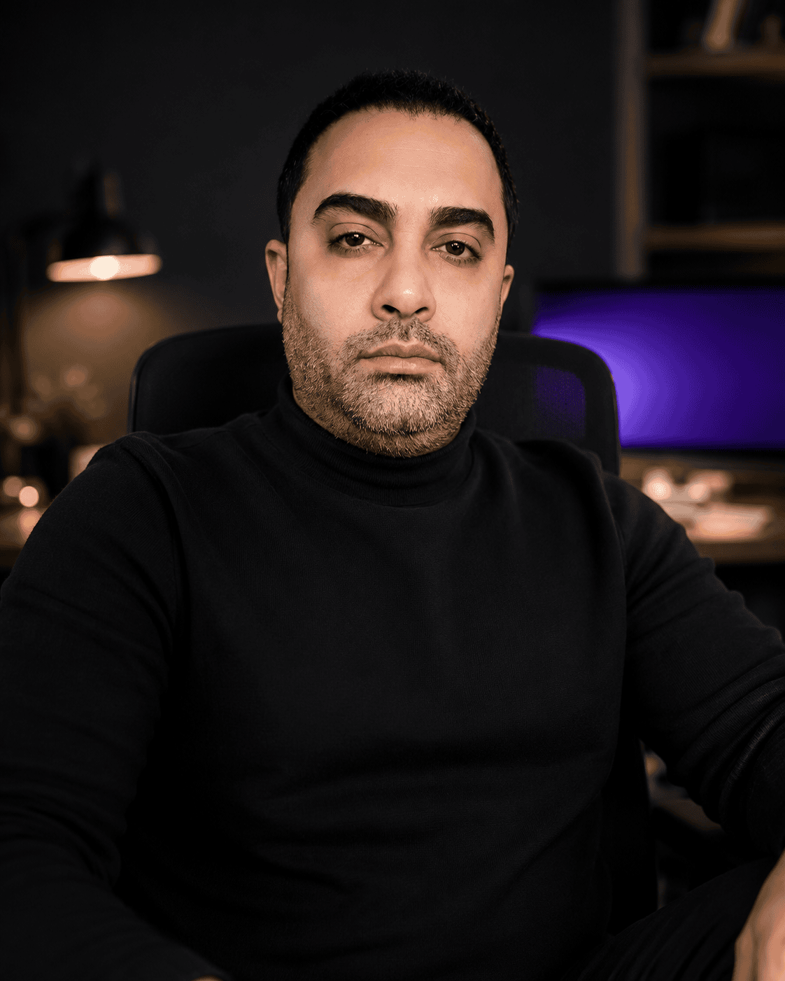 مجتبی قنبری طراح سایت و متخصص سئو